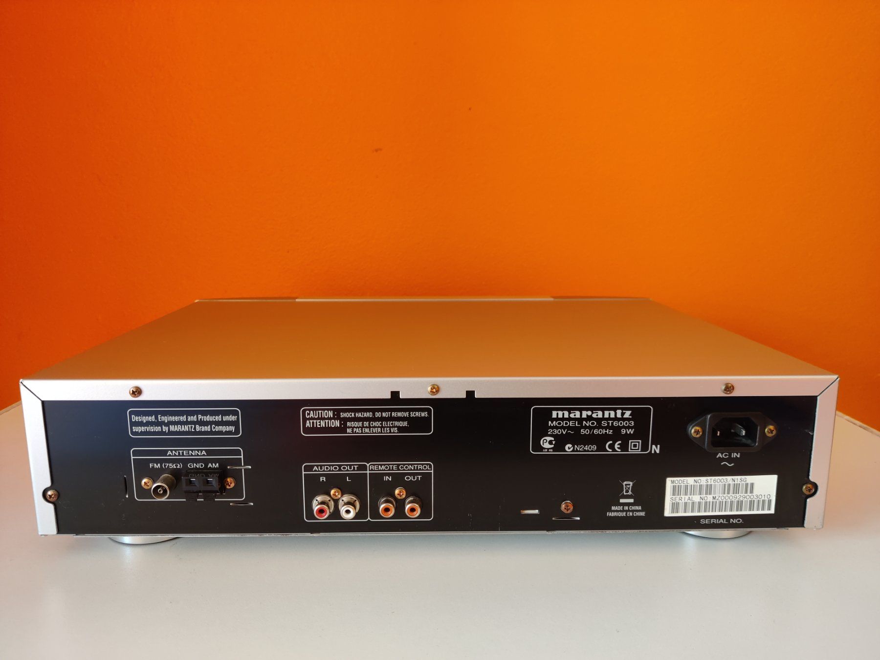 Marantz Radios: Marantz ST 6003 Tuner – Gebraucht aus Novazzano von cri_kd9t 6