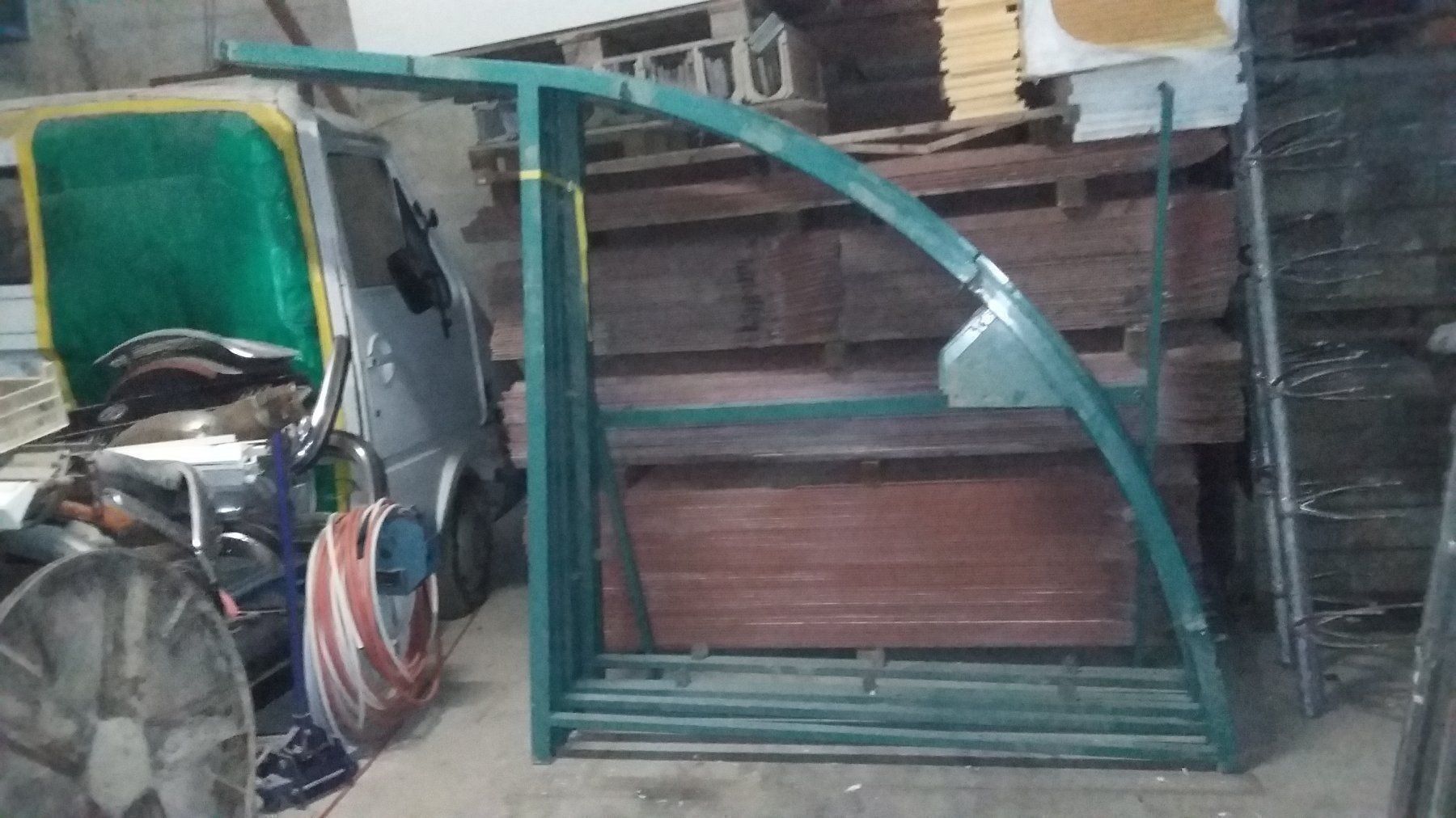 Rifugi: Fahrradunterstand Velounterstand Velopa – Usato da Dulliken venduto da mopar030