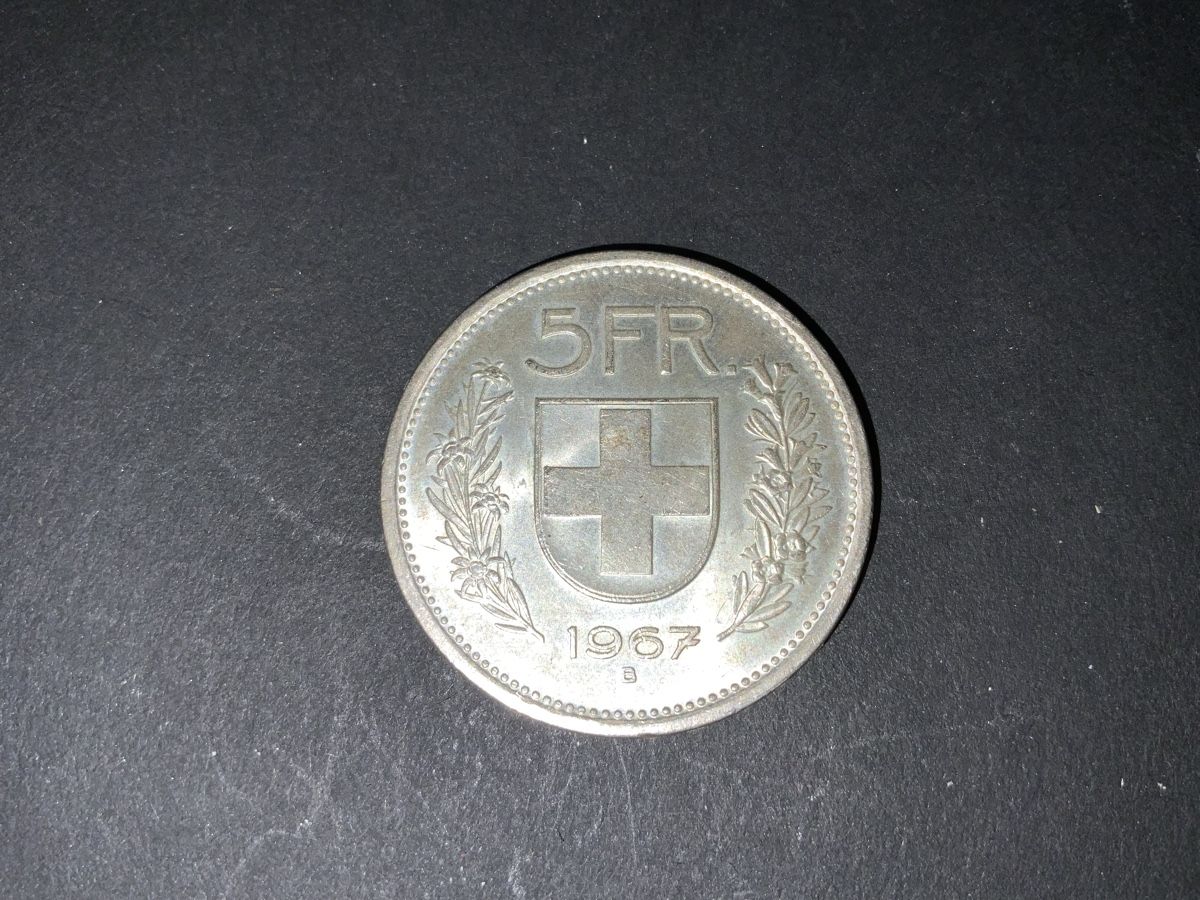 Tutti le monete: 1967 FÜNFLIBER VORZ  – Usato da Beinwil am See venduto da Ricri