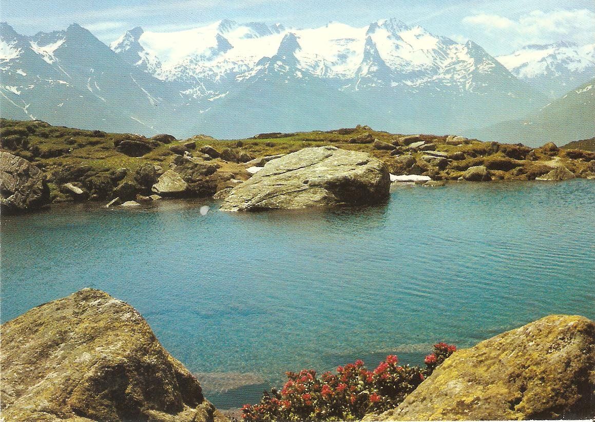 Ansichtskarten: Lac Serein, 1988 – Gebraucht aus Richterswil von solalex