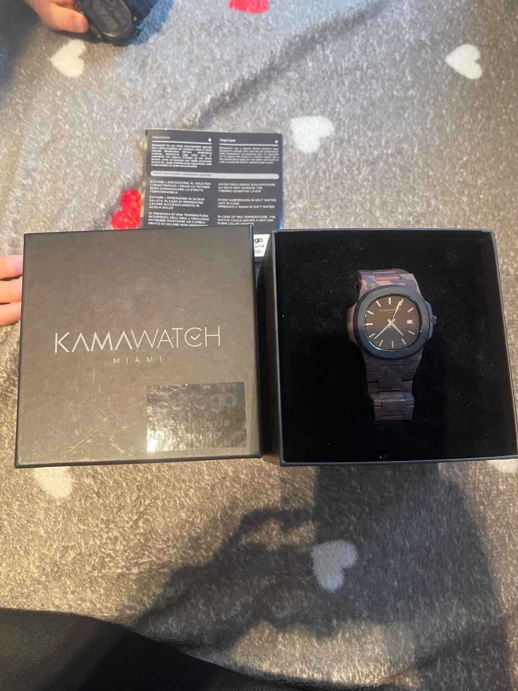 Swatch Orologi: Kamawatch – Nuovo e nell'imballaggio originale da cadenazzo venduto da Duff10 1