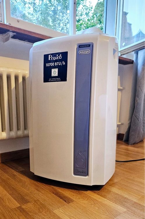 Powerful DeLonghi Pinguino PAC AN97 Real Feel 1