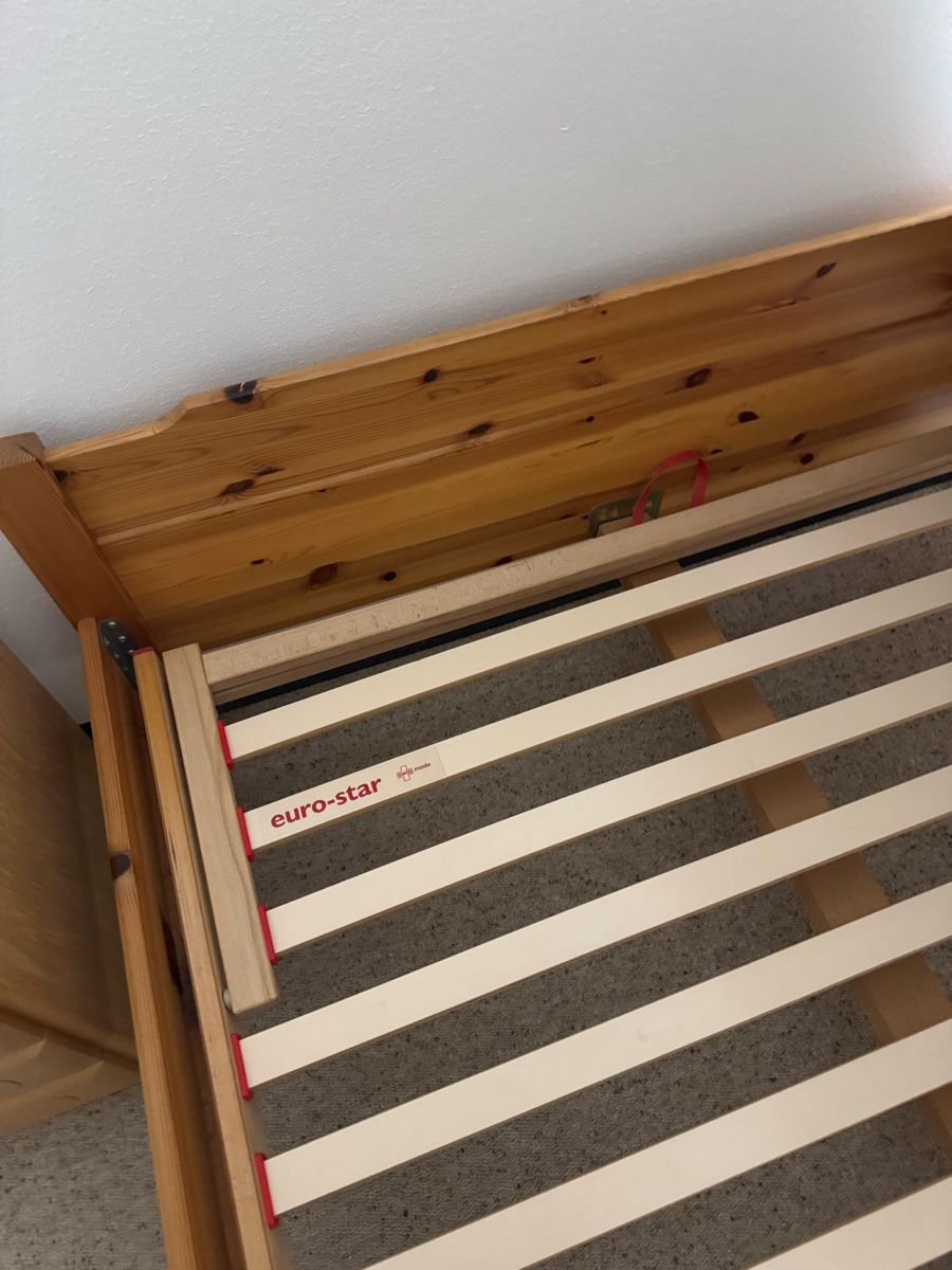 Betten: Bett 140cm – Gebraucht aus Pfungen von hostelil 2