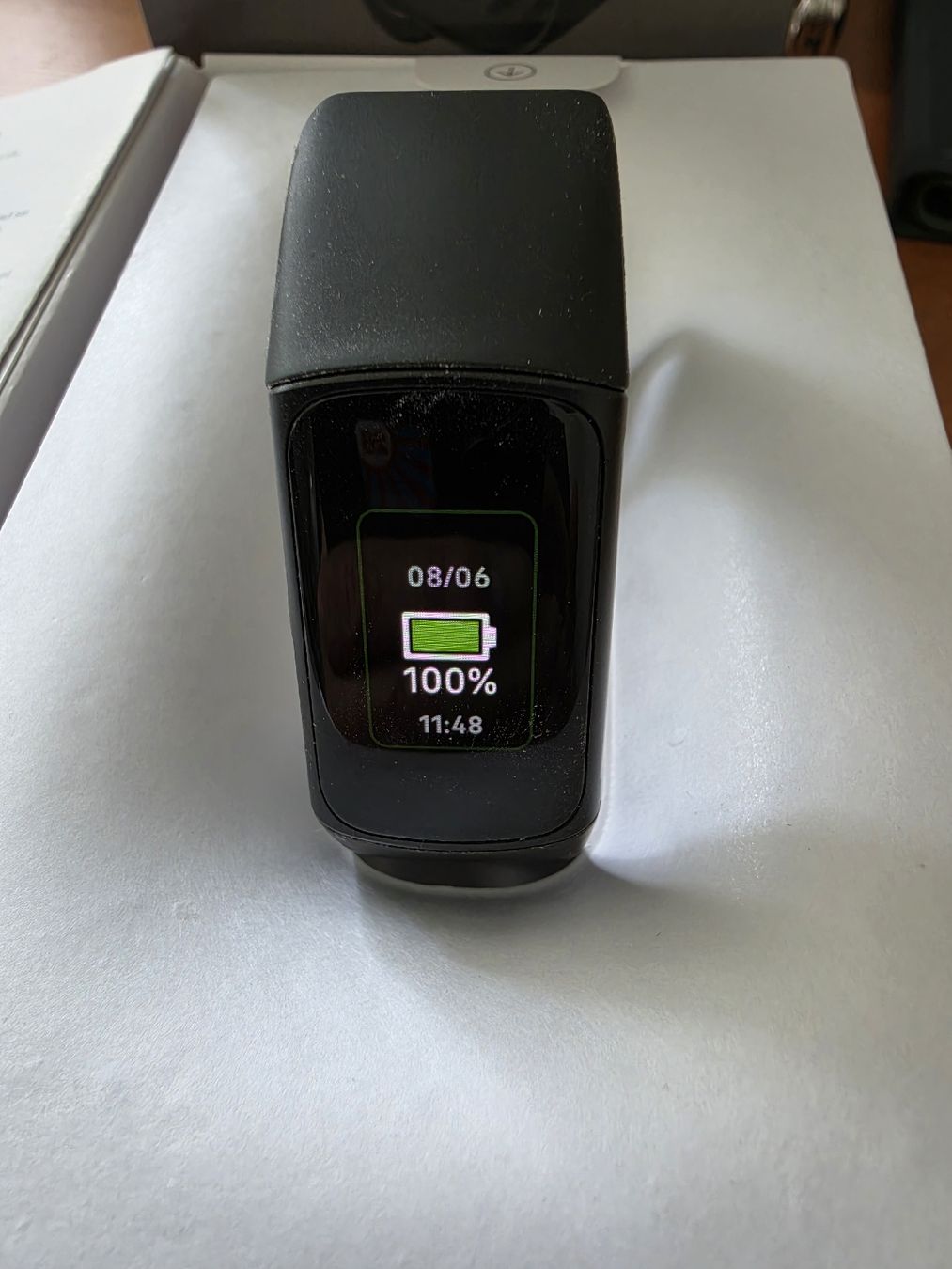 Fitbit Smartwatch: Fitbit Charge 6 – Gebraucht aus Therwil von C-Victor 3