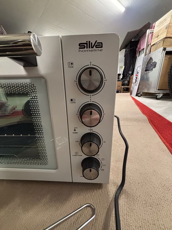 Elettrodomestici da cucina: Silva Kleinküche KK 2900 / Backofen / Herdplatte – Nuovo (secondo la descrizione) da Winkel venduto da wg52 1