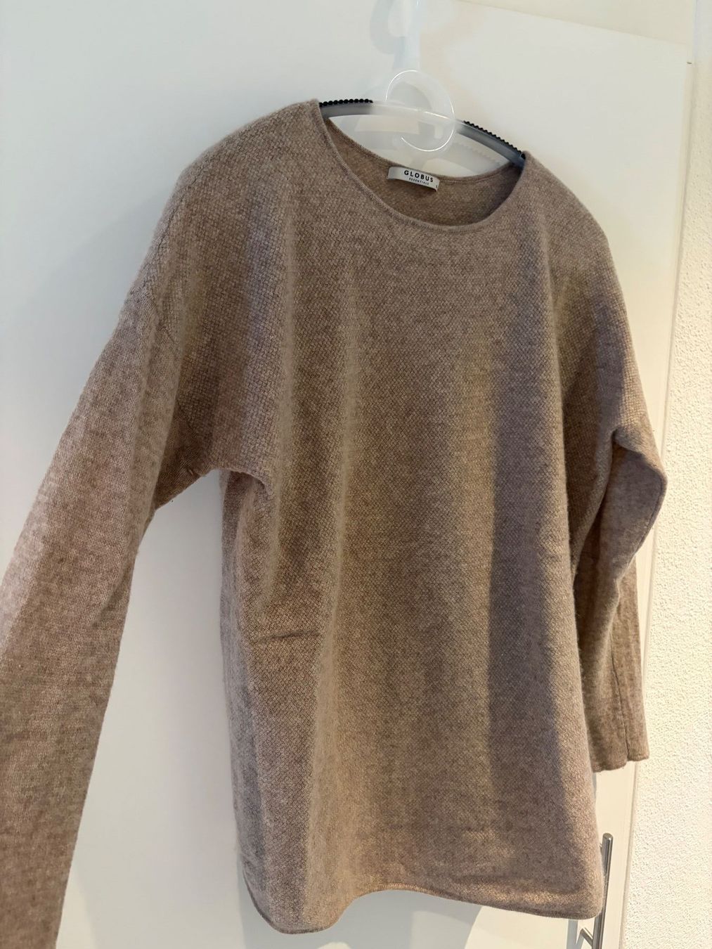 Globus Pulls & Sweat-shirts: Globus Kaschmir Pullover beige – D'occasion à Dielsdorf par Anthony111 2