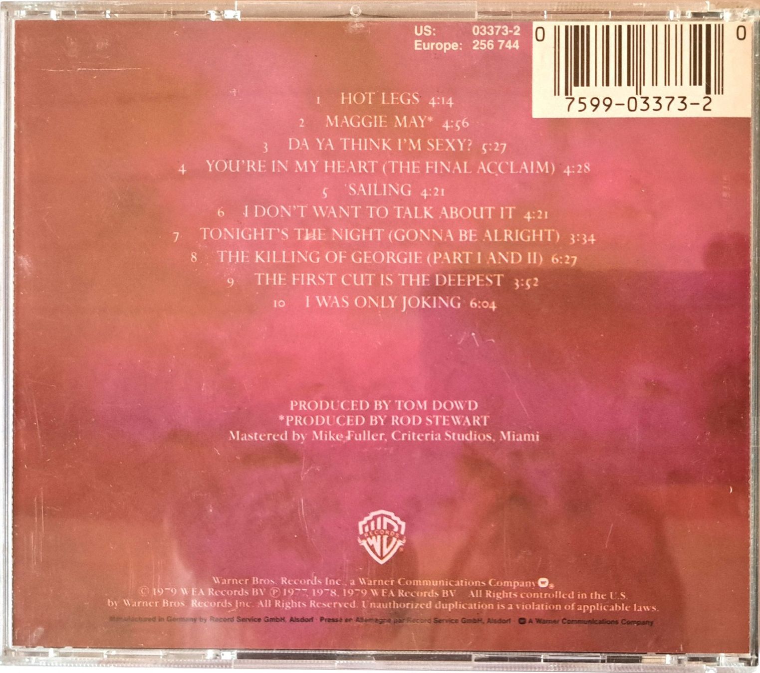 CDs: Rod Stewart - Greatest Hits – Gebraucht aus Tenniken von mik_6mxg 1