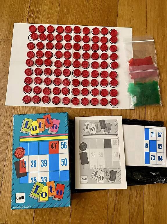 Carlit Giochi: Lotto-Spiel Carlit – Usato da Muttenz venduto da Bugijeta 2