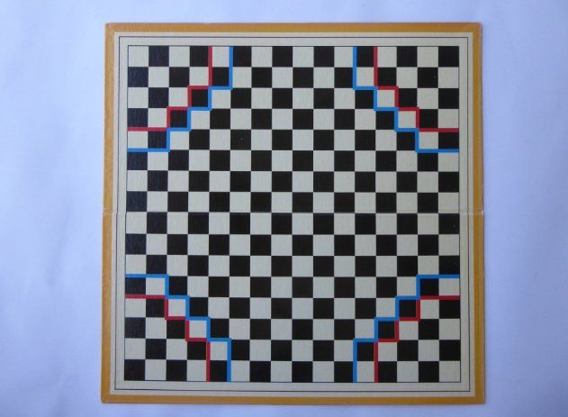 Giochi: 2 x beidseitiger Spielplan Eile mit Weile, Halma, PERI – Usato da Turbenthal venduto da Nautop 3