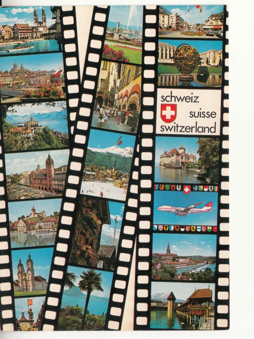 Cartes postales: Schweiz ca. 1970 – D'occasion à Bürglen TG par StampGraf