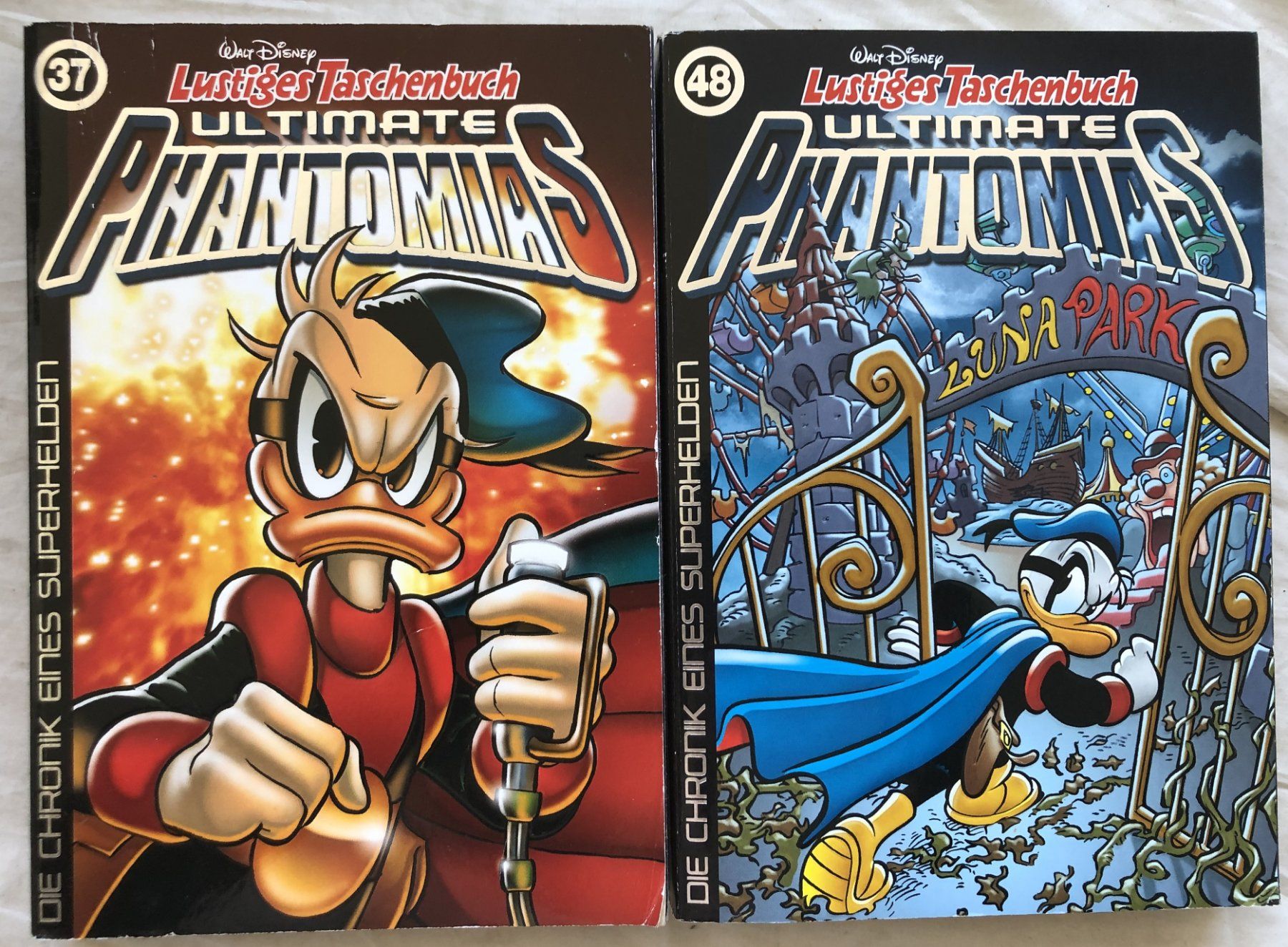 Fumetti: 12x LTB - Ultimate Phantomias – Usato da Schaffhausen venduto da durruti 4