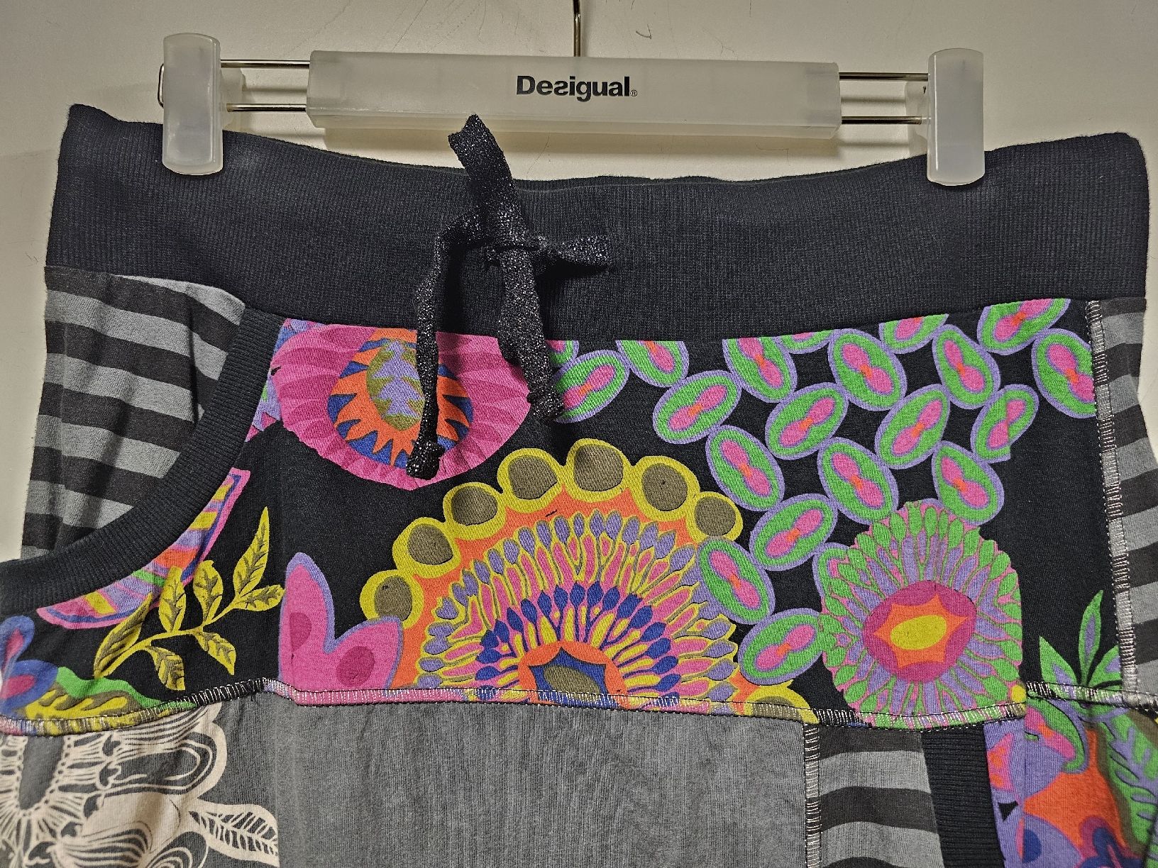 Desigual Gonne: Jupe Desigual/Originale/Multicolore/Stylée/Coton/Taille:40 – Nuovo (secondo la descrizione) da Basel venduto da Paloma6261 1