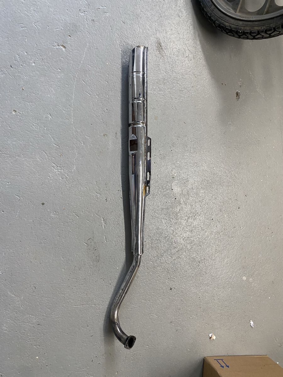 Puch Sistemi di scarico: Puch Maxi 28mm Auspuff  – Usato da Büren an der Aare venduto da twostrokeguy 2