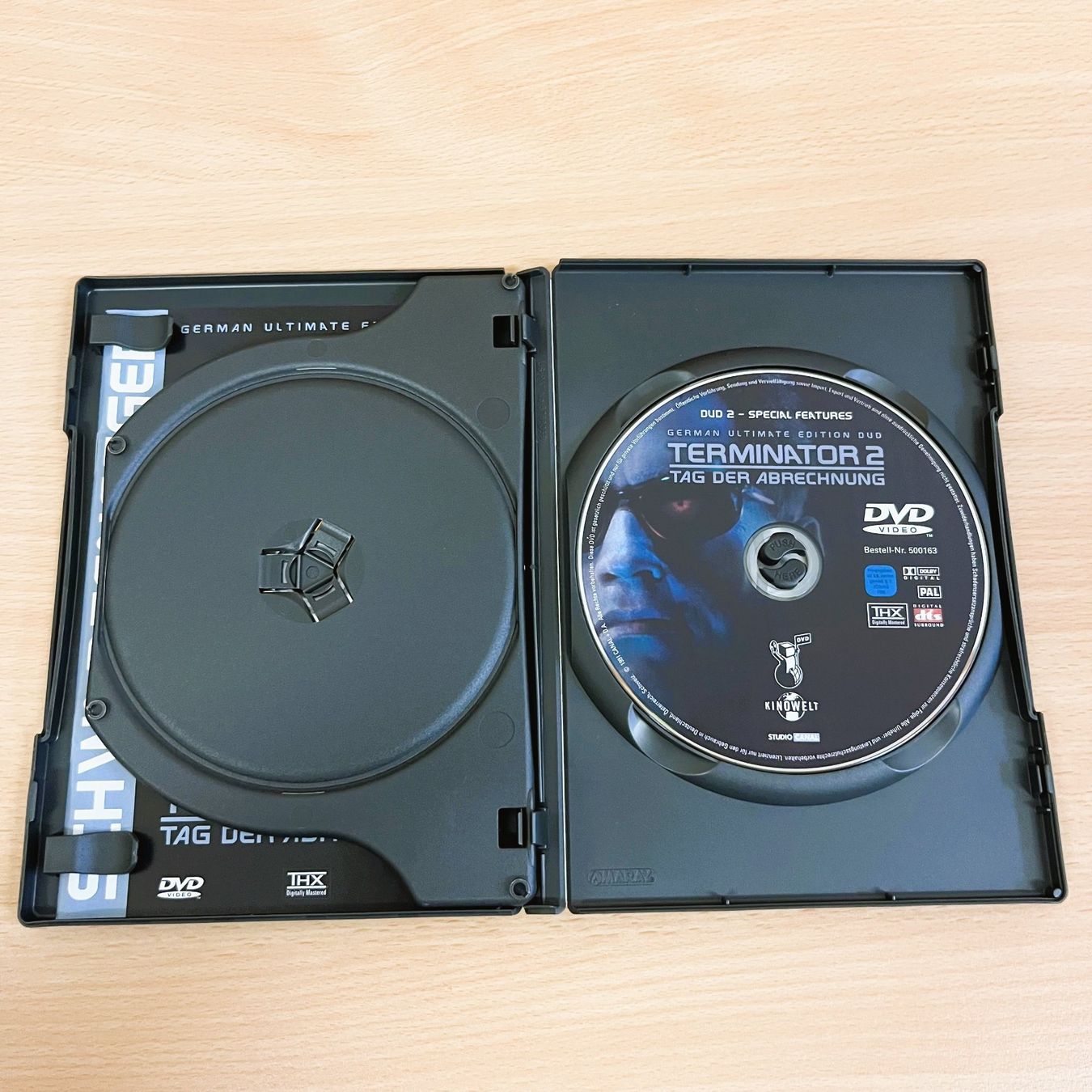 Alle DVDs: DVD - Terminator 2 - Tag der Abrechnung - Schwarzenegger – Gebraucht aus Amlikon-Bissegg von allerlei-versand 2