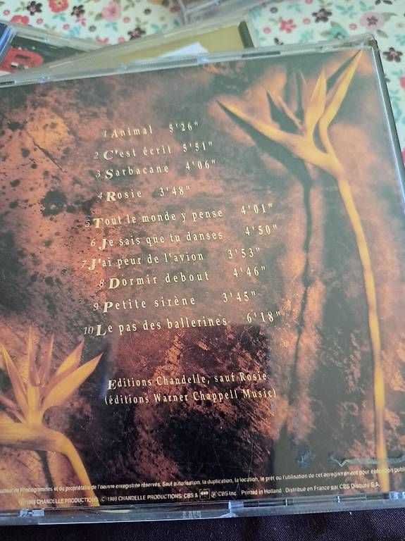CD: Divers cd – Usato da La Chaux-de-Fonds venduto da atipik 3