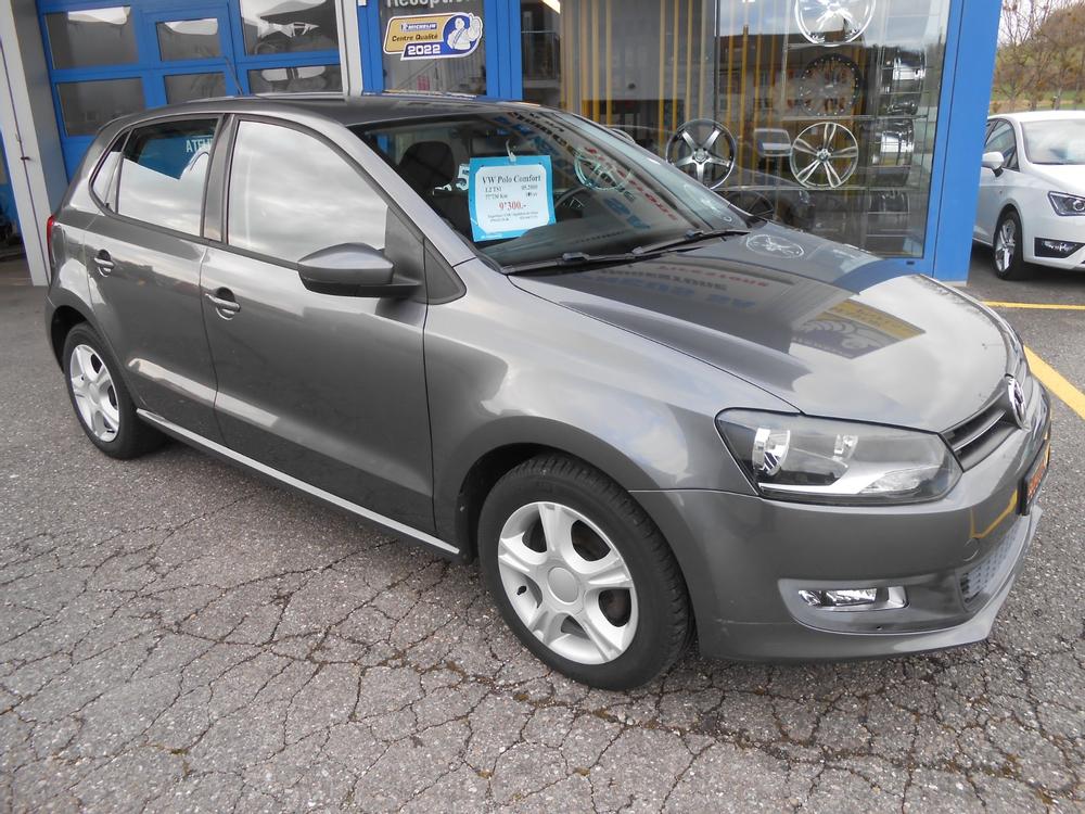 VW Polo 1.2 TSI dès 9'300.-