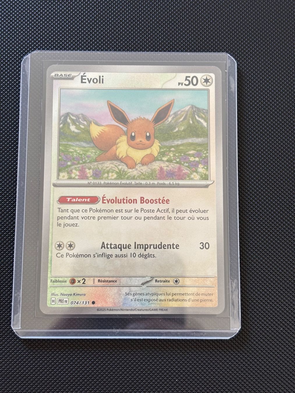 Pokémon Sammelbilder & Trading cards: Fr - Evoli Masterball 074/131 - Pokémon – Neu (gemäss Beschreibung) aus Neuchâtel von caraadrynn