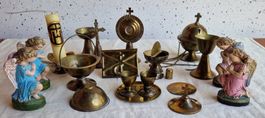 Anges, jouets religieux/Alte Engel, religiöse Spielzeuge