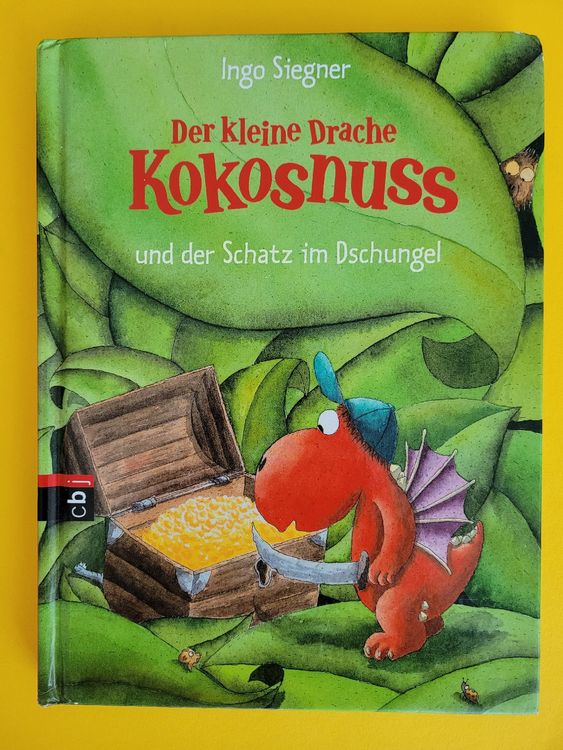 Der Kleine Drache Kokosnuss Und Der Schatz Im Dschungel 