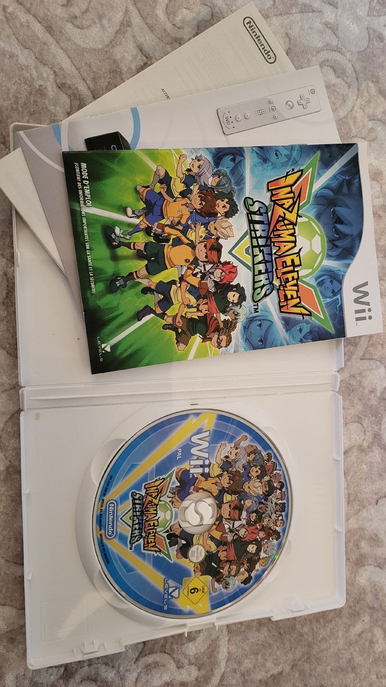 Nintendo Spiele: Nintendo Wii Spiele Sammlung 5x Kompl. – Gebraucht aus Biel/Bienne von Retrohr 3