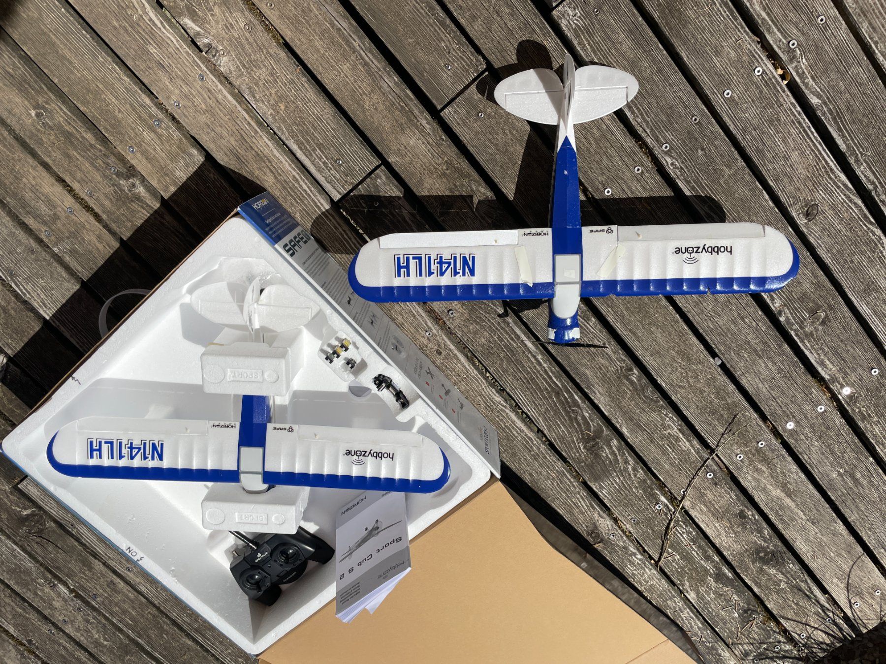 Modellismo RC: RC Flugzeug Sport Cub S 2 – Usato da Pfaffhausen venduto da Tdmember 1