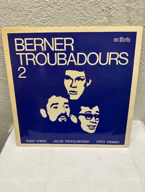 Dischi in vinile: LP -  BERNER TROUBADOURS 2 – Usato da Ostermundigen venduto da wini63