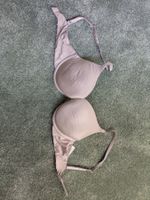Hautfarbener Push-Up BH Grösse 75C