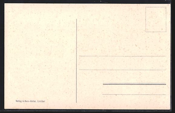Cartoline postali: Linthal, Teilansicht mit Selbsanft, Töd – Usato da Berlin venduto da bartko-reher 1