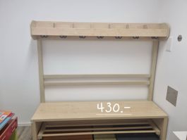 Vestiaire pour enfants 