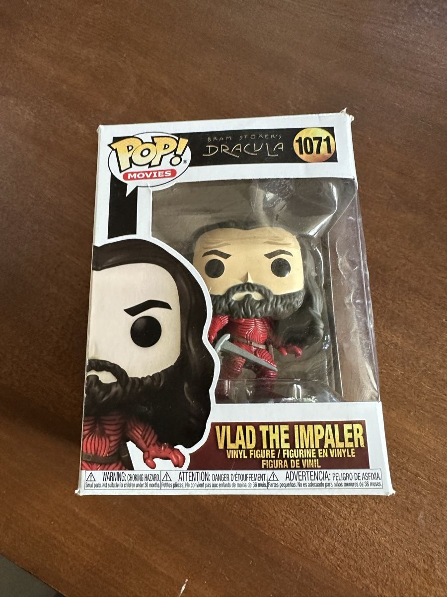 Funko Figuren: Funko Pop Vlad the Impaler – Gebraucht aus fey von Caductilometre