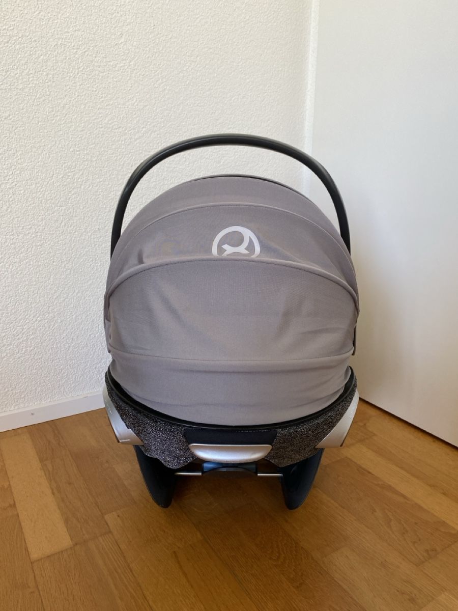 Cybex Seggiolini per auto: Cybex Cloud Z i-Size Babyschale grau – Usato da Bern venduto da Anaprandi 2