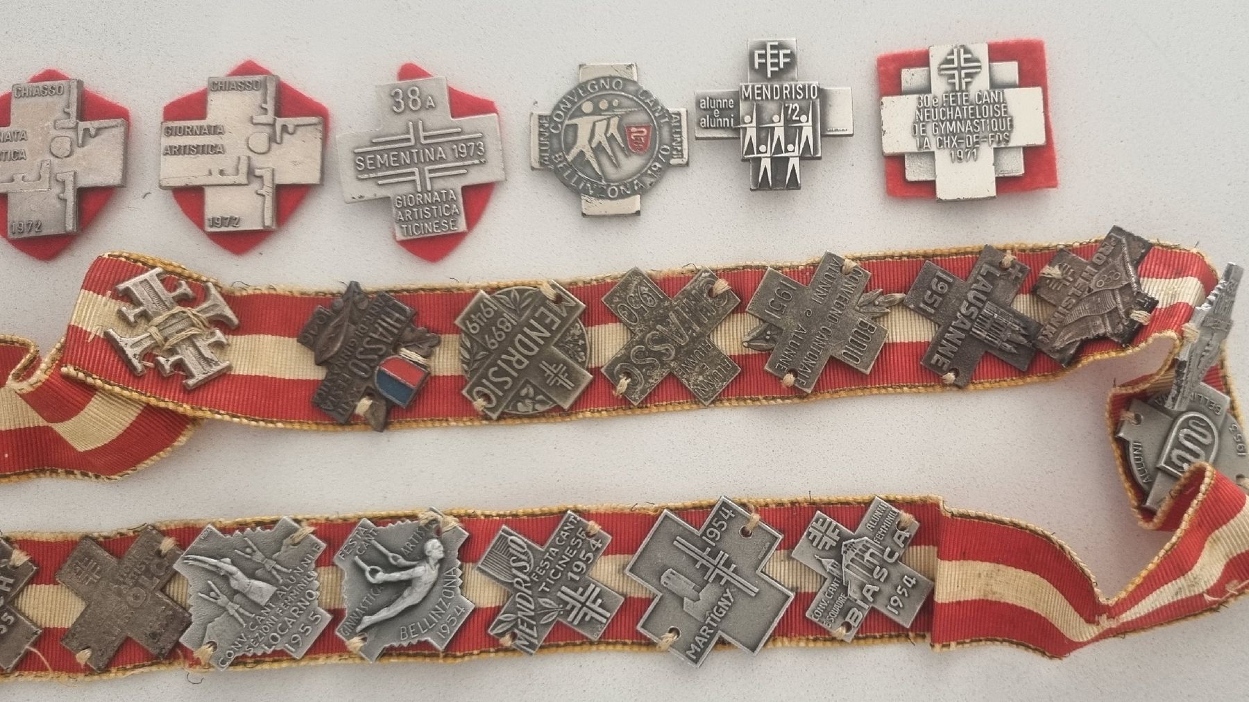 Medaillen: Collezione di medaglie – Gebraucht aus Ligornetto von nic_rp2g 2