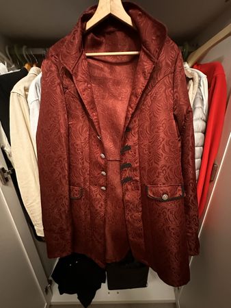 Medieval Rot Jacke