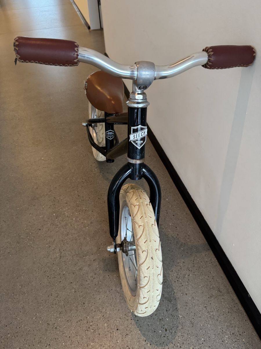 Siech Veicoli per bambini: Siech Cycles Laufrad, schwarz – Usato da Zürich venduto da linda174 2