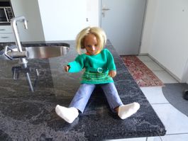 Sasha Serie Puppe Blond  Gekennzeichnet