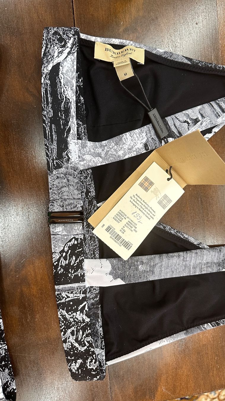Burberry Costumi da bagno & Bikini: Burberry Bikini – Nuovo e nell'imballaggio originale da Lachen SZ venduto da HelvetiaLuxury 5
