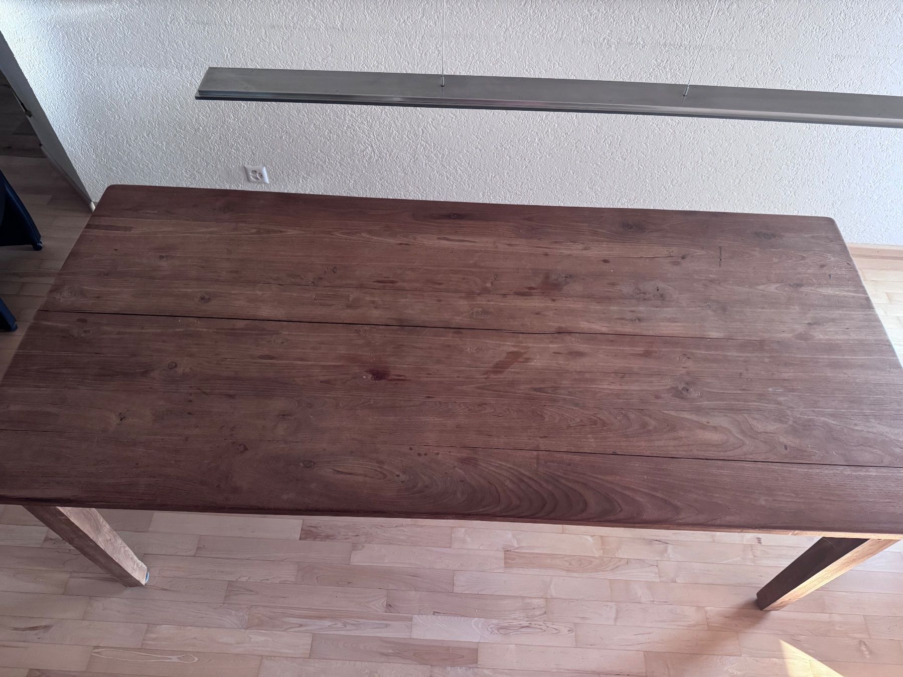 Tavoli: Esstisch aus massivem Holz, Einzelanfertigung / Einzelstück – Usato da Rupperswil venduto da Vaxinabo 7