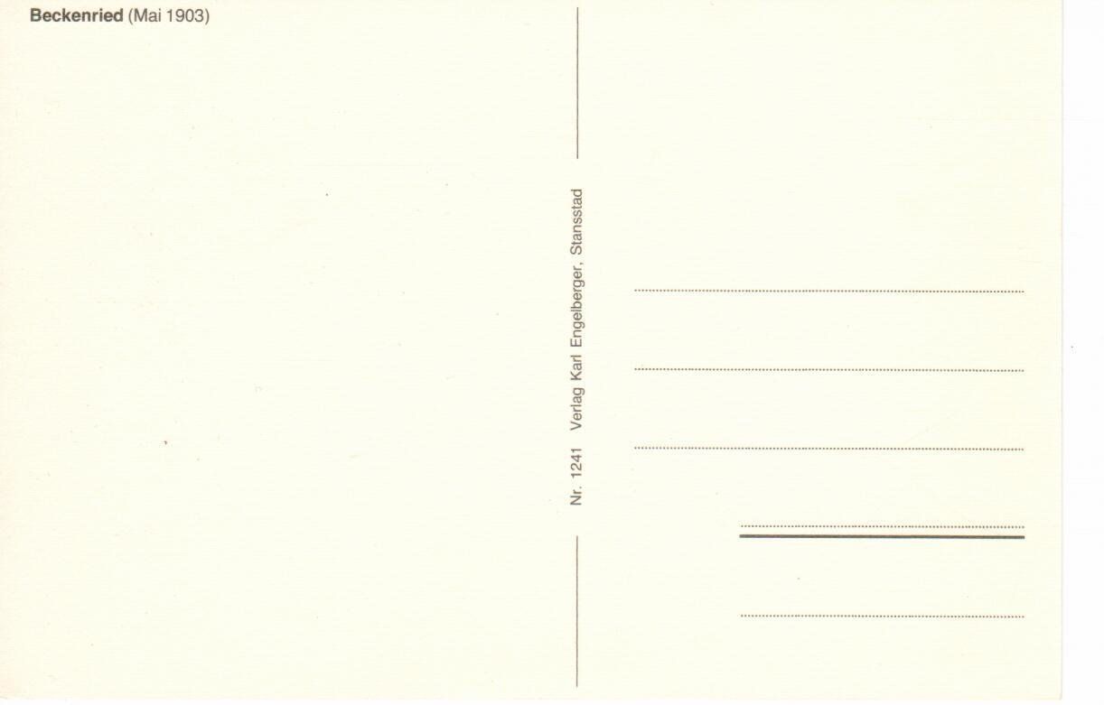 Cartoline postali: Beckenried – Usato da Wolhusen venduto da Curver9 1