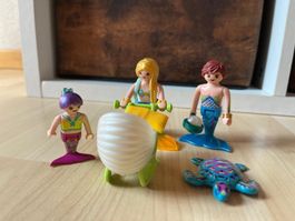 Meerjungfrauen-Familie / Famille de sirènes 🧜‍♀️🐠