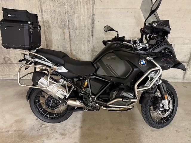 BMW Enduro: BMW GS 1250 Adventure Triple Black – Gebraucht aus Wollerau von baronblitz 1
