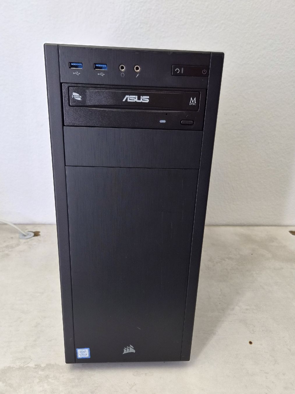 Asus PC: PC Board Asus, intel i5, 400w PSU  – Usato da SCHAFFHAUSEN venduto da Atami99 3
