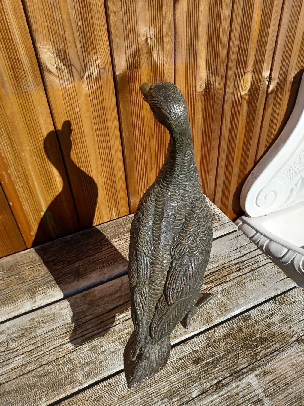 Statuette: Ente aus Bronze – Nuovo (secondo la descrizione) da Wangen a.Aare venduto da Schneckenparadies 2