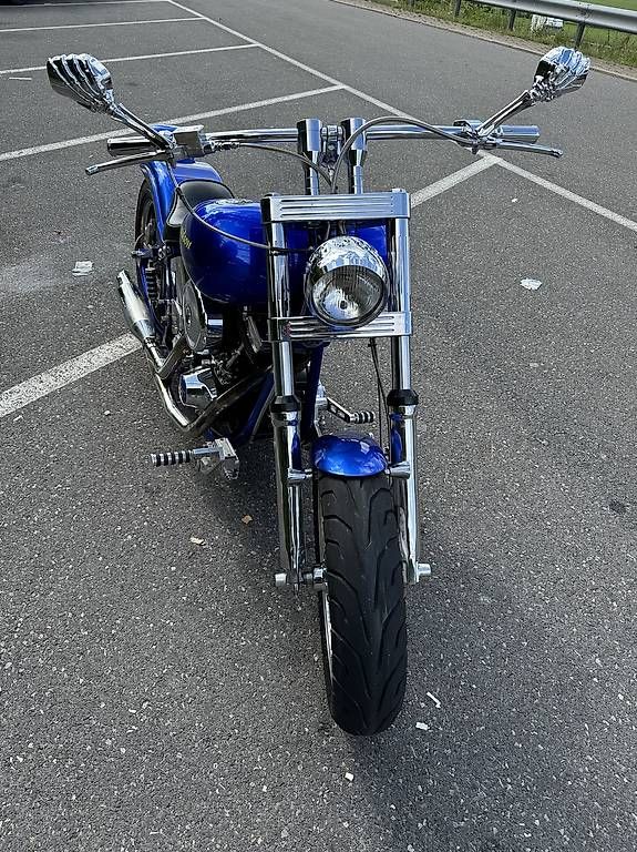 Harley-Davidson Strada: Harley Davidson custom – Usato da Vevey venduto da Chupita-met 2