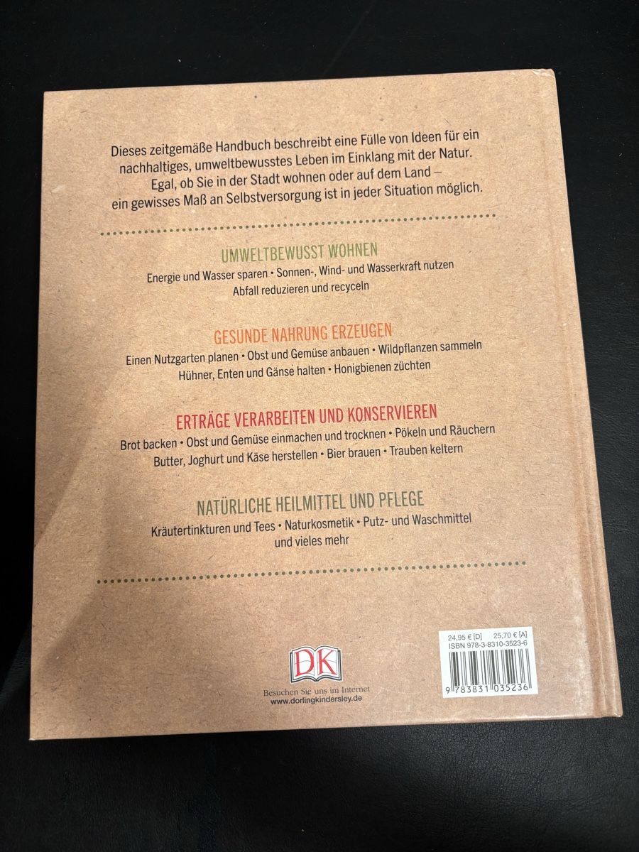 Libri: Das grosse Buch der Selbstversorgung-Dick&James Strawbridge – Nuovo (secondo la descrizione) da Montlingen venduto da ann_w6t2 1