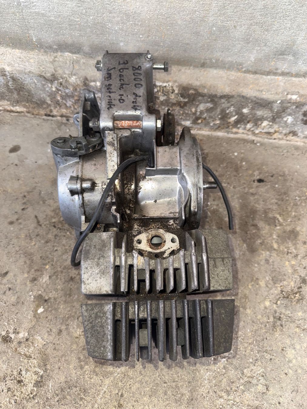 Puch Motori: Puch Maxi E50 Supermaxi Mofa Motor – Difettoso da Fahrni b. Thun venduto da berger_tuning34 1