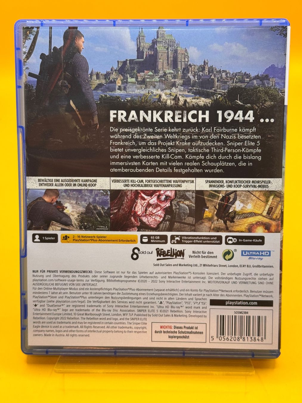 Sony Giochi: Sniper Elite 5 - PS5 – Usato da Oberwil b. Zug venduto da silver2024 1