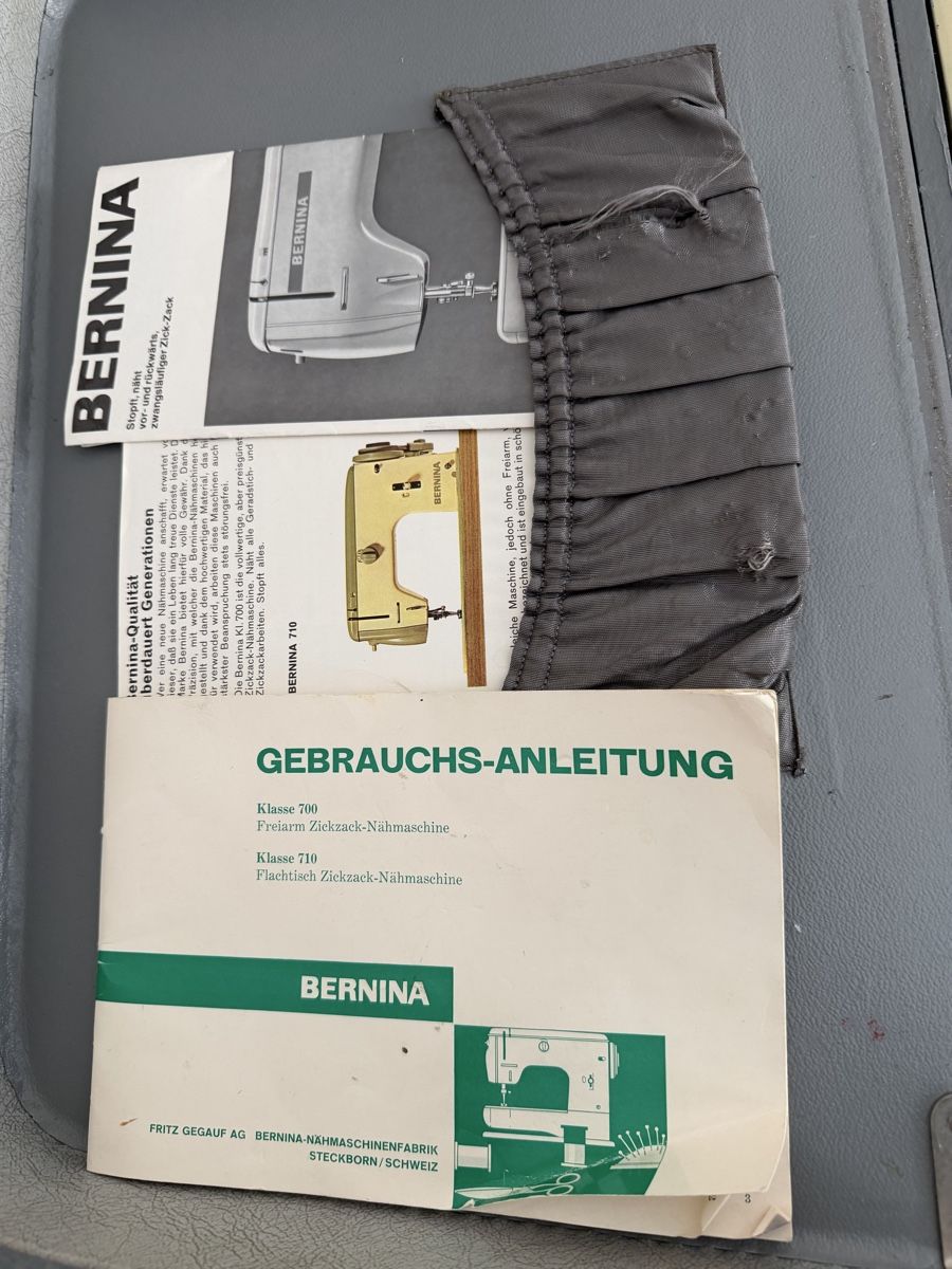 Bernina Nähmaschinen: Bernina 700 – Gebraucht aus Steffisburg von Felina1 6