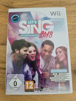 Let's sing 2018 (Wii) 