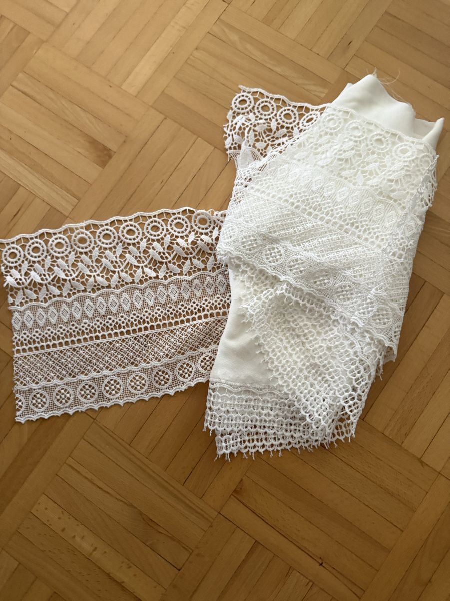 Vestiti: Brautkleid weiss Spitze Gr. 36 – Usato da St. Gallen venduto da mon_7snp 5