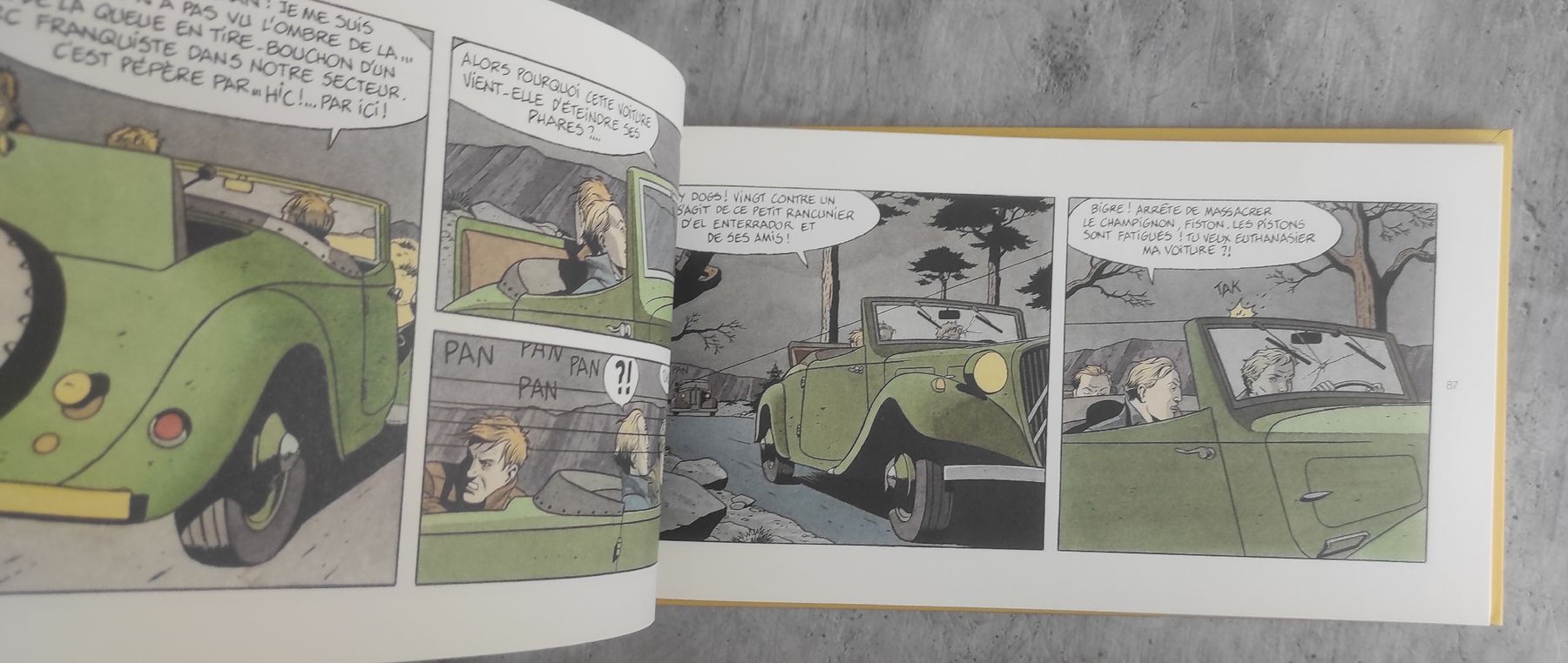Fumetti: DOUBLE 7 (EO) Yann & Juillard – Usato da Biel/Bienne venduto da pijama 5